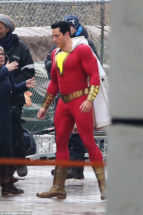 Perhaps the biggest challenge in making superman was creating a they never ever told me what the budget was. First look at Zachary Levi in costume as Shazam | Shazam ...