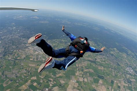 skydiving instructor saves man claiming to have seizure mid jump pix11