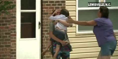 Heartwarming Moment Mom Reunites With Year Old Son With Autism Hours