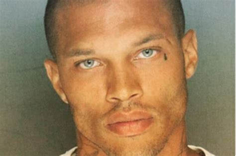 Smooth Criminal Hot Convict Jeremy Meeks Reveals First Modelling Photo Daily Star