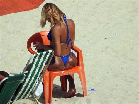 Blue Bikini Janga Beach Brazil January 2019 Voyeur Web