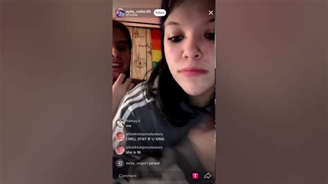 Girl Says The N Word While Singing Live On Tik Tok Youtube
