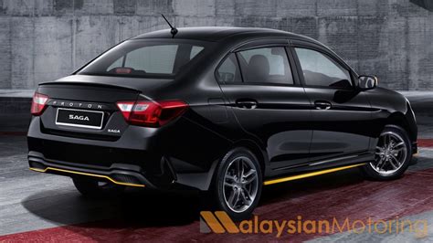 Saga is available in 5 colors. 2020 PROTON Saga Anniversary Edition - Only 1,100 Units ...