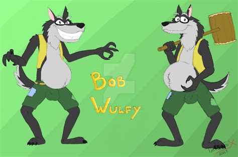 Bob Wulfy By Furrystormx7 On Deviantart