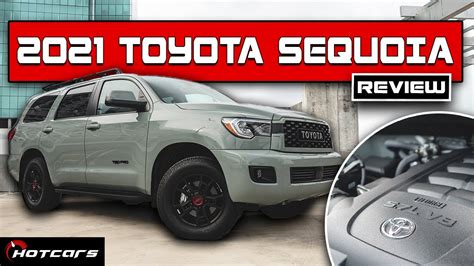 2021 Toyota Sequoia Trd Pro Review Off Road Prowess With On Road