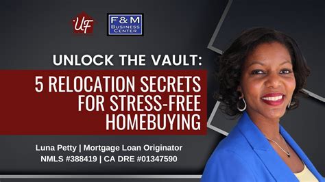 Unlock The Vault: 5 Relocation Secrets for Stress-Free Homebuying - YouTube