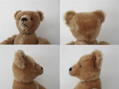 Antique Teddy Bear Somersault Or Tumbling 23 Cm Sitting Steiff Or Bing 1910482887