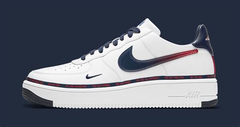 Nike Air Force 1 Ultraforce New England Patriots Release Date Db6316