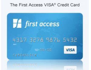 1.5 more information close our writers, editors and industry experts score credit cards based on a variety of factors including card features, bonus offers and independent research. www.firstaccesscard.com - Login and Pay Bill Guide