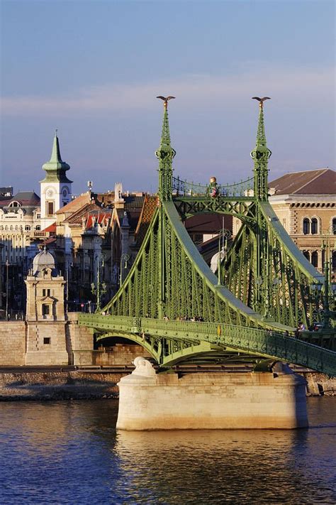 Bridge Over The Danube By Jeremy Woodhouse Danube Budapest Budapest