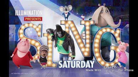 Sing Illumination Presents Sing In Theaters This Christmas Youtube