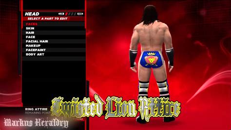 WWE 2K14 CAW Showcase Markus Heraldry 28th February 2014 YouTube