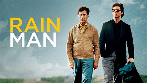 Everything about the acting and direction of rain man is so exquisitely calibrated and so right that it's. Watch Rain Man | Prime Video