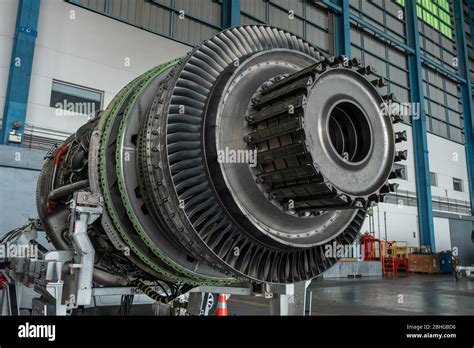 Gas Turbine Or A Jet Engine Is A Power Plant Of Aircraft To Fly In The
