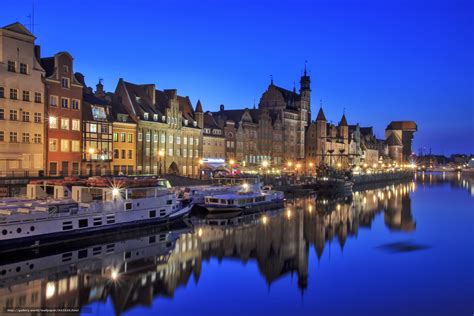 Find gdansk pictures and gdansk photos on desktop nexus. Download wallpaper Gdansk, Poland, city free desktop ...