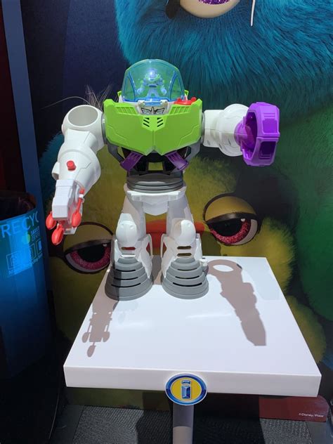 Disney Pixar Toy Story Imaginext Buzz Bot Best Toy Story 4 Toys 2019