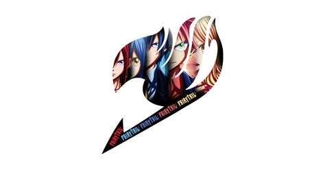 Fairy Tail Group Logo Anime Fairy Tail Sticker Teepublic