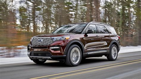 2020 Ford Explorer Revealed Riding Atop All New Rwd Based Suv Platform