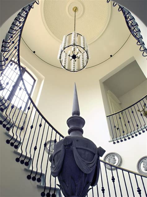 Spiral Staircase With Domed Ceiling Hgtv