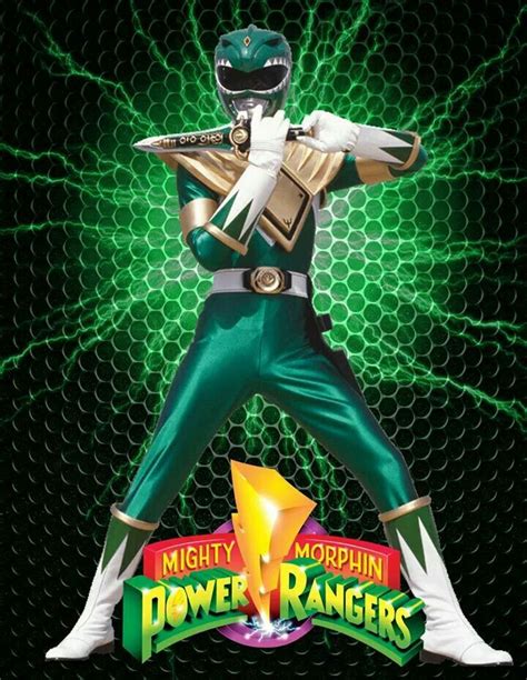 Green Ranger Pinned From James Becerra Power Rangers Cosplay Power