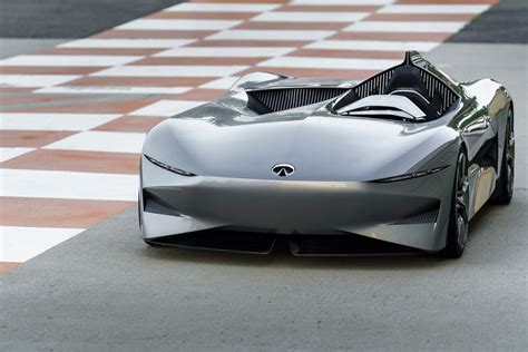 Infiniti Unveils New Daring All Electric Speedster Car Prototype Electrek