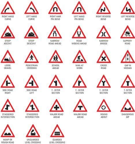 Mild Steel Traffic Sign Boards For Road Warning Feature Waterproof