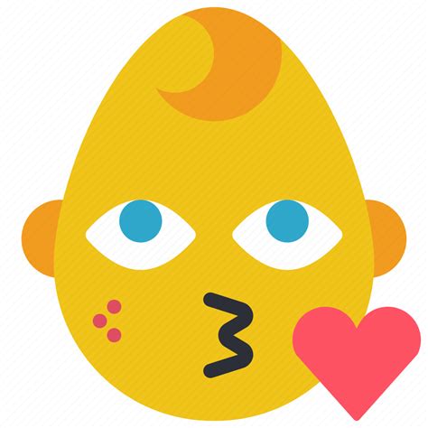Baby Boy Emojis Emotion Heart Kiss Smiley Icon Download On