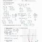 Practice Worksheet Graphing Quadratic Functions In Intercept