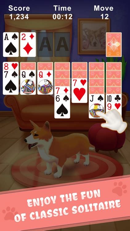 Solitaire My Dog By Aged Studio Limited
