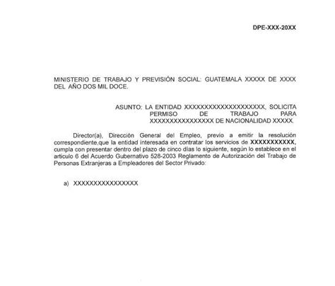 Ejemplo Carta Licencia No Remunerada En Colombia Word Modelo De Informe