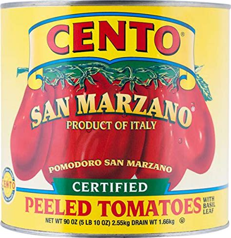 Cento San Marzano Tomatoes Oz Can Amazon In Grocery Gourmet
