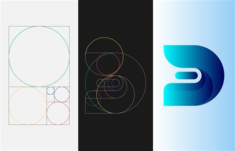 Golden Ratio Logo Designs In Adobe Illustrator Tutorial Youtube Gambaran