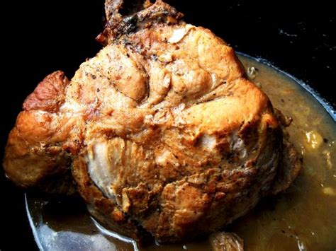 Cut the pork in slices and serve with veggies. Old Fashioned Pork Roast Recipe - Food.com