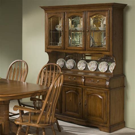 Oak Dining Room Sets With Hutch Brooks Dining Rooms Solid Wood Dining
