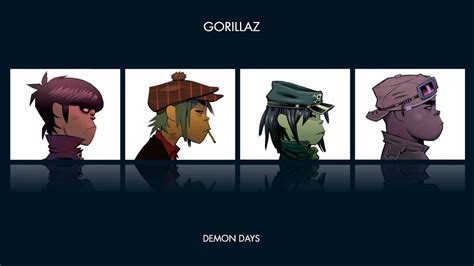 El Demon Days De Gorillaz Será Lanzado Por Primera Vez En Vinilo