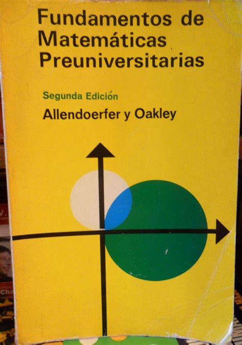 Fundamentos De MatemÁticas Preuniversitarias Segunda Edición By
