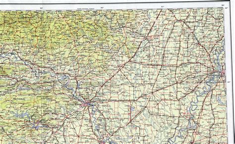 Arkansas Maps Perry Castañeda Map Collection Ut Library Online