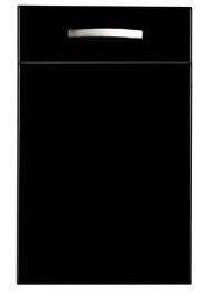 I posted my sketchup make storage cabinet plans on my blog. Black Kitchen Cabinet Doors - Simple House Design: Black ...