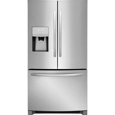 frigidaire 21 9 cu ft french door refrigerator in stainless steel counter depth ffhd2250ts