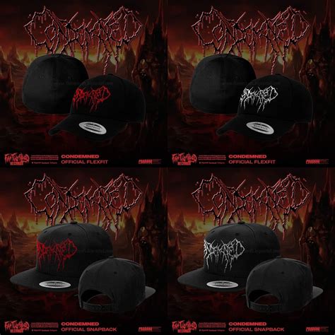 Preorder Officially Licensed Condemned Desecrate The Vile Ssls