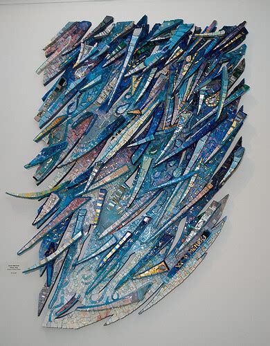 Contemporary Mosaic Art Exhibit Ciel Gallery Pamela Pardue Goode