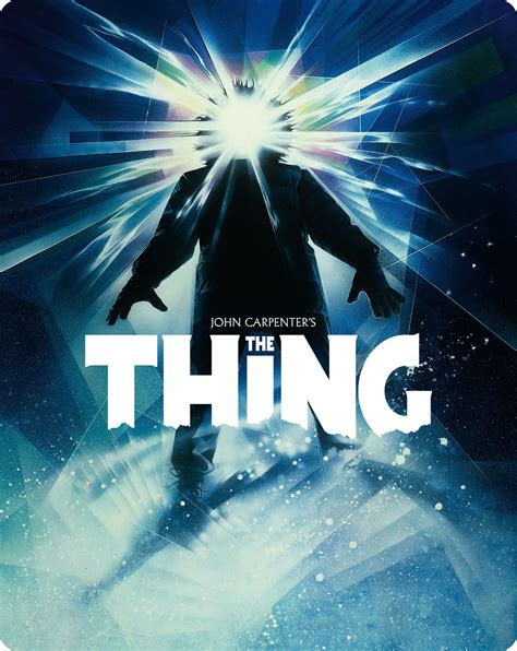 The Thing Limited Edition Steelbook Fetch Publicity