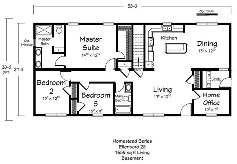 Floor Plans Northwood Modular Homes Custom Modular Home Builder