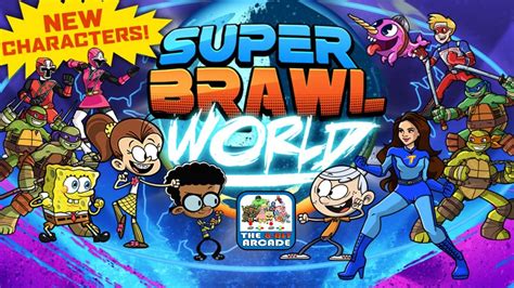 Super Brawl World New Characters Clyde And Phoebe Join The Brawl