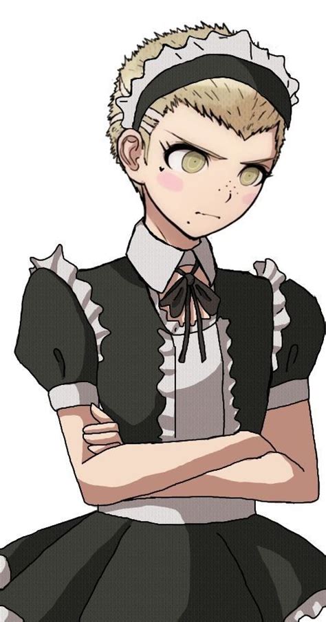 Bro put on the maid outfit. Pin by 眠れない on -danganronpa; in 2020 | Danganronpa memes ...
