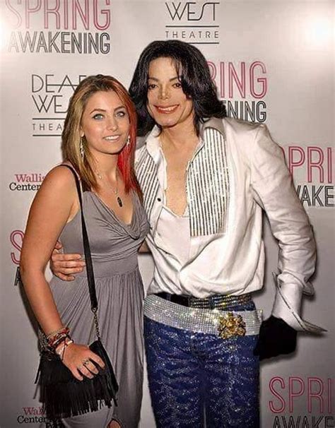 Micheal Jacksons Photo With Grown Up Daughter Proof That He Is Alive