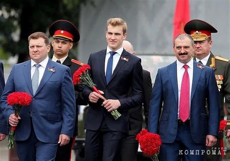 Любимый сын Батьки Кто такой Коля Лукашенко и где его мама