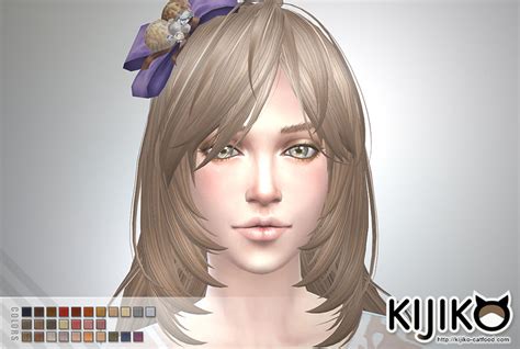 Kijiko Sims 4 Cc Hair