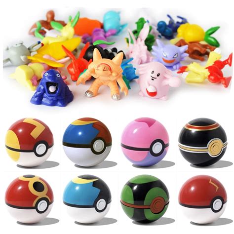 You can also view each pokemon's role, difficulty, and basic attack type; Pokemons Pokeballs - RykaMall