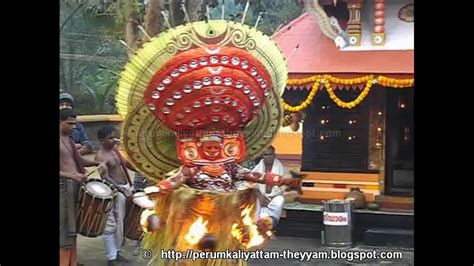 Theyyam Puthiya Bhagavathi Theyyam 98 Youtube